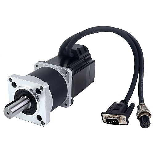 Silnikz zamkniętą pętlą Nema 23 L=78mm Przełożenie 50:1 Przekładnia planetarna o wysokiej precyzji - 23HS22-HG50-E1000 | StepperOnline