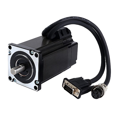TS Series 3.0Nm(424.83oz.in) 1-osiowy zestawz zamkniętą pętlą CNC Silnik Nema 24 i sterownik