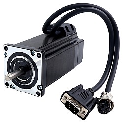 Seria S Standard Nema 24 silnik krokowy z zamkniętą pętlą 4,0Nm(566,45oz.in) enkoder 1000PPR(4000CPR)