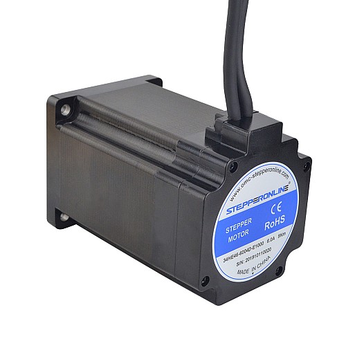 Silnik krokowy Nema 34 z zamkniętą pętlą serii E 9Nm(1274,5oz.in) Enkoder 1000PPR(4000CPR)