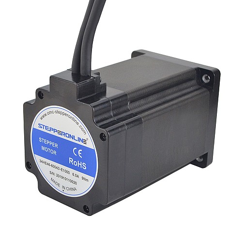 Silnik krokowy Nema 34 z zamkniętą pętlą serii E 9Nm(1274,5oz.in) Enkoder 1000PPR(4000CPR)
