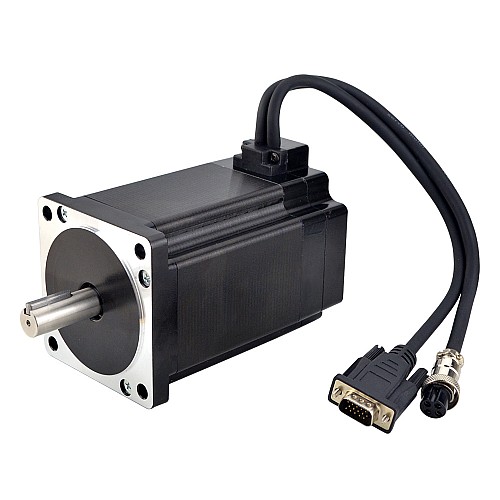 Silnik krokowy Nema 34 z zamkniętą pętlą serii E 9Nm(1274,5oz.in) Enkoder 1000PPR(4000CPR)
