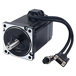 Seria S Silnik krokowy Nema 34 z zamkniętą pętlą 6,50Nm(920,48oz.in) Enkoder 1000PPR (4000CPR)