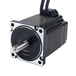 Seria S Silnik krokowy Nema 34 z zamkniętą pętlą 6,50Nm(920,48oz.in) Enkoder 1000PPR (4000CPR)