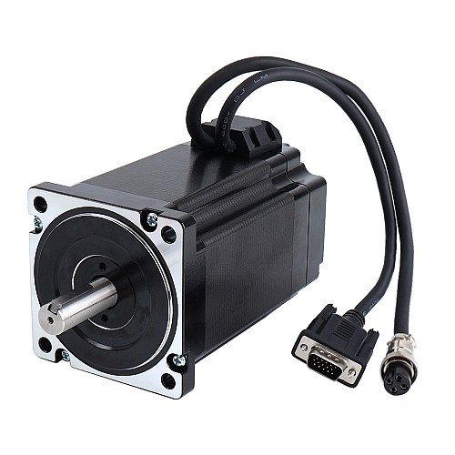 Silnik krokowy Nema 34 z zamkniętą pętlą serii S 9.0Nm(1274.5oz.in) Enkoder 1000PPR(4000CPR)