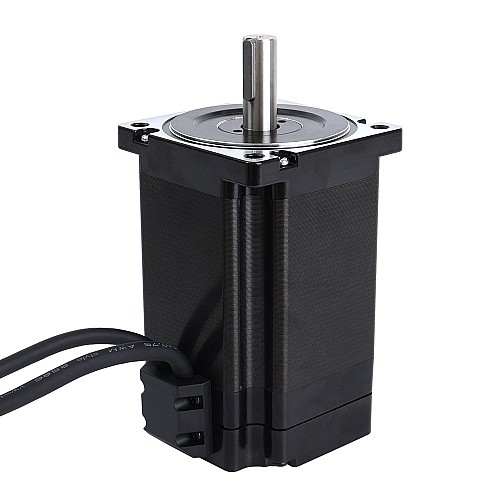 Silnik krokowy Nema 34 z zamkniętą pętlą serii S 9.0Nm(1274.5oz.in) Enkoder 1000PPR(4000CPR)