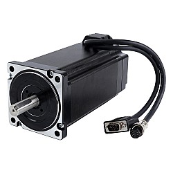 Silnik krokowy z zamkniętą pętlą Nema 34 serii S 12,0Nm(1699,34oz.in)) Enkoder 1000PPR(4000CPR)