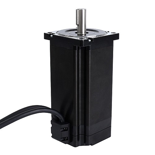 Silnik krokowy z zamkniętą pętlą Nema 34 serii S 12,0Nm(1699,34oz.in)) Enkoder 1000PPR(4000CPR)