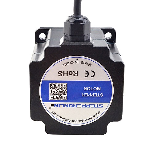 Seria P IP67 Wodoodporny silnik krokowy Nema 34 6.0A 4.5Nm(637.38oz.in)