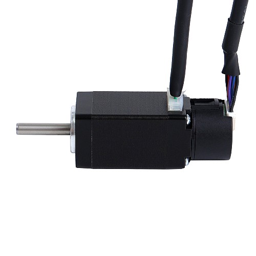 Nema 8 Silnik krokowy z zamkniętą pętlą 0,02Nm(2,83oz.in)) Enkoder 1000PPR(4000CPR) Nema 8 Silnik krokowy z zamkniętą pętlą 0,02Nm(2,83oz.in)) Enkoder 1000PPR(4000CPR)