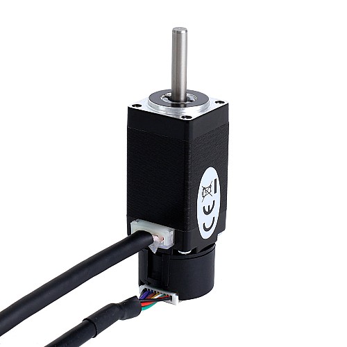 Nema 8 Silnik krokowy z zamkniętą pętlą 0,02Nm(2,83oz.in)) Enkoder 1000PPR(4000CPR) Nema 8 Silnik krokowy z zamkniętą pętlą 0,02Nm(2,83oz.in)) Enkoder 1000PPR(4000CPR)
