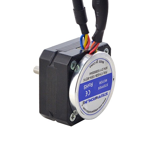 Silnik krokowy Nema 17 z zamkniętą pętlą 16Ncm(22,7oz.in) z enkoderem magnetycznym 1000PPR(4000CPR) - 17HS08-1004-ME1K | StepperOnline