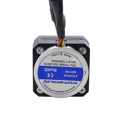 Silnik krokowy Nema 17 z zamkniętą pętlą 16Ncm(22,7oz.in) z enkoderem magnetycznym 1000PPR(4000CPR) - 17HS08-1004-ME1K | StepperOnline