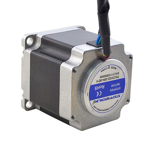 Silnik krokowy Nema 23 z zamkniętą pętlą 1,2Nm(169.93oz.in) cala) z enkoderem magnetycznym 1000PPR