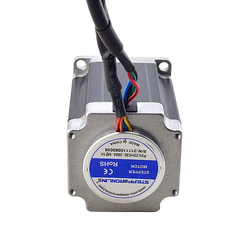 Silnik krokowy z zamkniętą pętlą Nema 23 1.85Nm(261.98oz.in) z enkoderem magnetycznym 1000PPR(4000CPR)