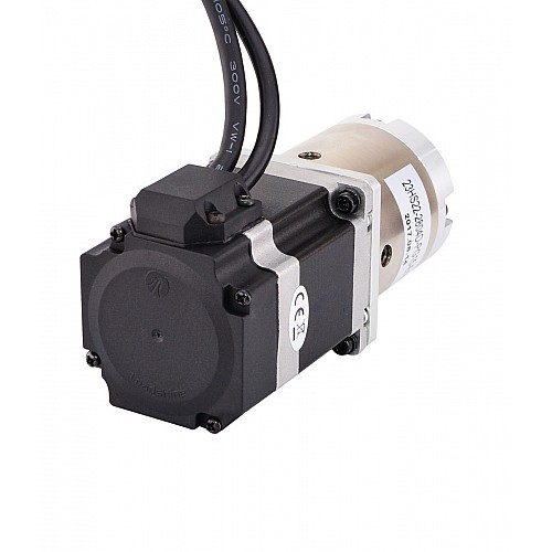 Nema 23 Stepper z zamkniętą pętlą z przekładnią L=56mm Przełożenie 47:1 Enkoder 1000PPR(4000CPR)