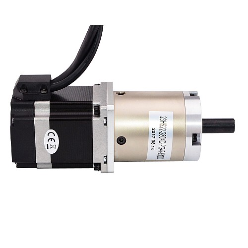 Nema 23 Stepper z zamkniętą pętlą z przekładnią L=56mm Przełożenie 47:1 Enkoder 1000PPR(4000CPR)