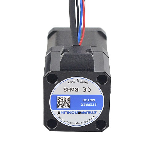 Silnik krokowy Nema 17 serii P 48Ncm(67.99oz.in) z hamulcem elektromagnetycznym