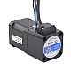 Silnik krokowy Nema 17 serii P 48Ncm(67.99oz.in) z hamulcem elektromagnetycznym