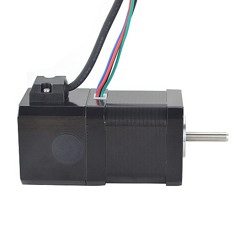 Silnik krokowy Nema 17 serii P 48Ncm(67.99oz.in) z hamulcem elektromagnetycznym