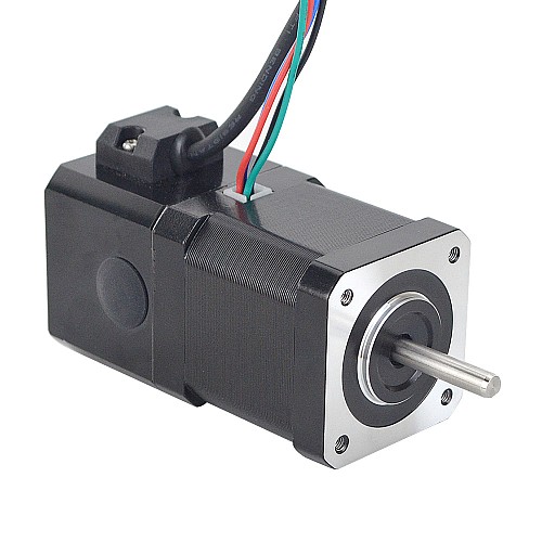 Silnik krokowy Nema 17 serii P 48Ncm(67.99oz.in) z hamulcem elektromagnetycznym