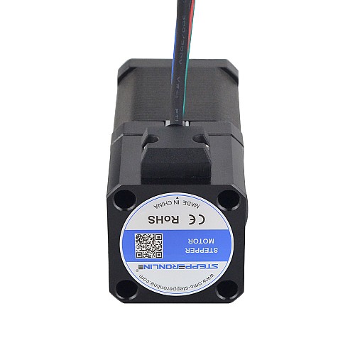 Silnik krokowy Nema 17 serii P 72Ncm(101,98oz.in z hamulcem elektromagnetycznym