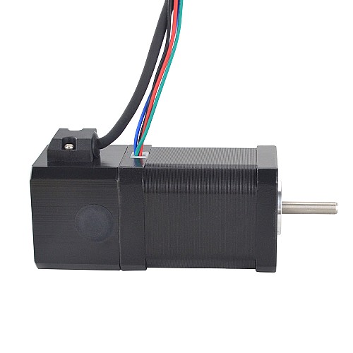 Silnik krokowy Nema 17 serii P 72Ncm(101,98oz.in z hamulcem elektromagnetycznym
