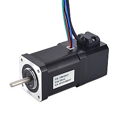Silnik krokowy Nema 17 serii P 72Ncm(101,98oz.in z hamulcem elektromagnetycznym