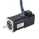 Silnik krokowy Nema 17 serii P 72Ncm(101,98oz.in z hamulcem elektromagnetycznym