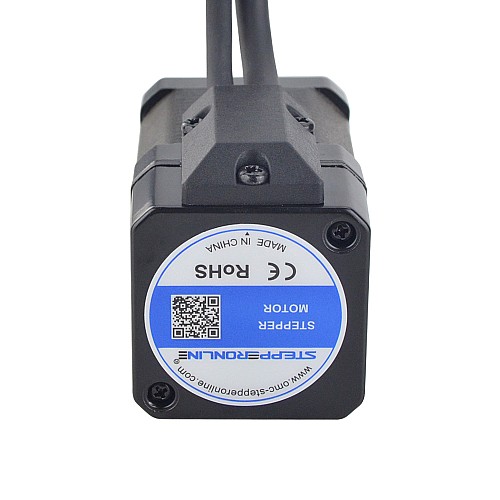 Silnik krokowy z zamkniętą pętlą Nema 17 serii P 48Ncm(67.97oz.in) z enkoderem 1000PPR(4000CPR)