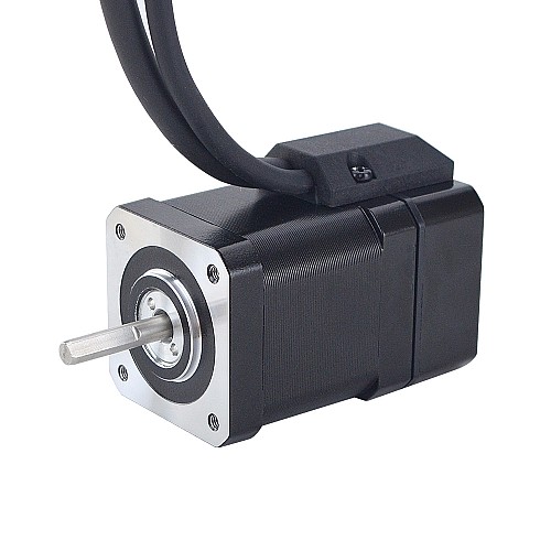 Silnik krokowy z zamkniętą pętlą Nema 17 serii P 48Ncm(67.97oz.in) z enkoderem 1000PPR(4000CPR)