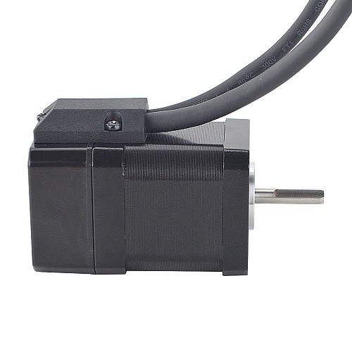 Silnik krokowy z zamkniętą pętlą Nema 17 serii P 48Ncm(67.97oz.in) z enkoderem 1000PPR(4000CPR)