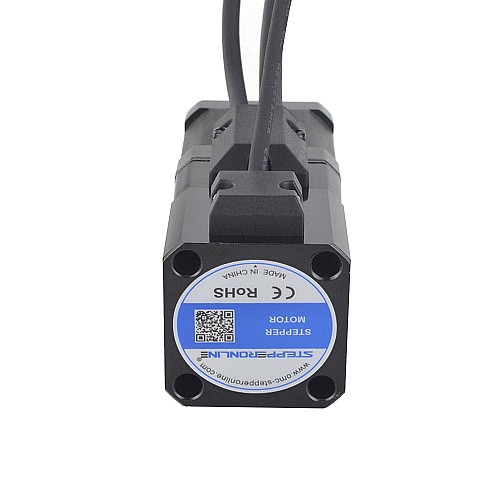 Silnik krokowy z zamkniętą pętlą Nema 17 serii P 48Ncm(67.99oz.in) z hamulcem elektromagnetycznym