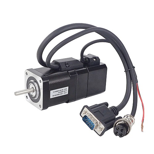 Silnik krokowy z zamkniętą pętlą Nema 17 serii P 48Ncm(67.99oz.in) z hamulcem elektromagnetycznym