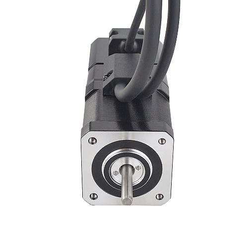 Silnik krokowy z zamkniętą pętlą Nema 17 serii P 48Ncm(67.99oz.in) z hamulcem elektromagnetycznym