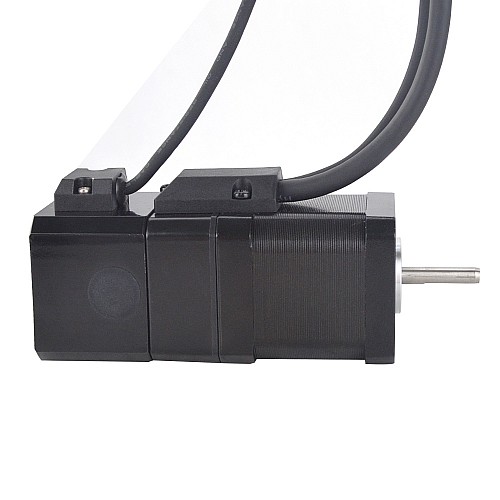 Silnik krokowy z zamkniętą pętlą Nema 17 serii P 48Ncm(67.99oz.in) z hamulcem elektromagnetycznym