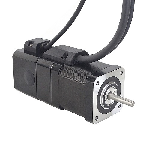 Silnik krokowy z zamkniętą pętlą Nema 17 serii P 48Ncm(67.99oz.in) z hamulcem elektromagnetycznym