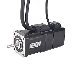 Silnik krokowy z zamkniętą pętlą Nema 17 serii P 48Ncm(67.99oz.in) z hamulcem elektromagnetycznym