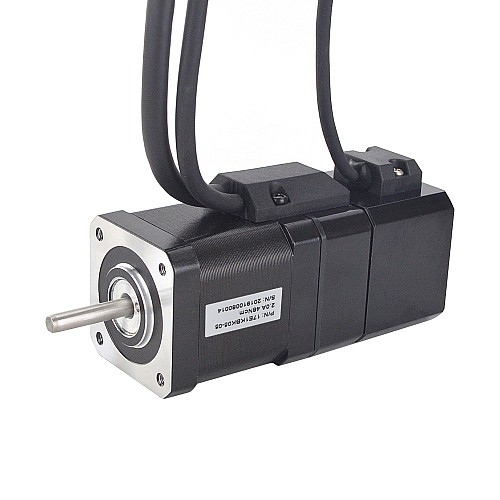 Silnik krokowy z zamkniętą pętlą Nema 17 serii P 48Ncm(67.99oz.in) z hamulcem elektromagnetycznym