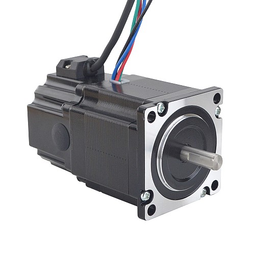 Silnik krokowy Nema 23 z serii P 1.2Nm(169.97oz.in) z hamulcem elektromagnetycznym