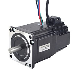 Silnik krokowy Nema 23 z serii P 1.2Nm(169.97oz.in) z hamulcem elektromagnetycznym