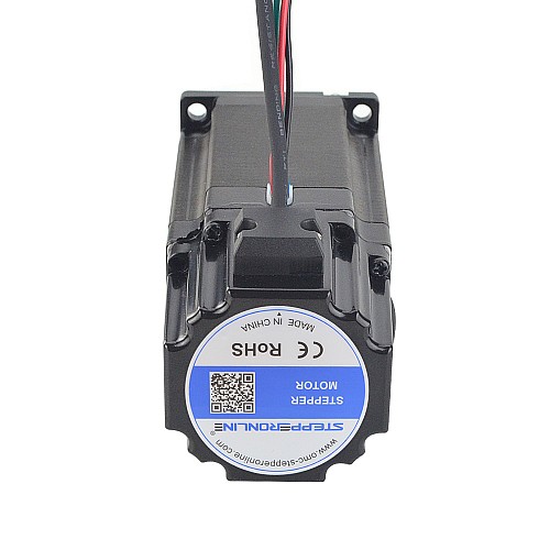 Silnik krokowy Nema 23 z serii P 2Nm(283.28oz.in) z hamulcem elektromagnetycznym