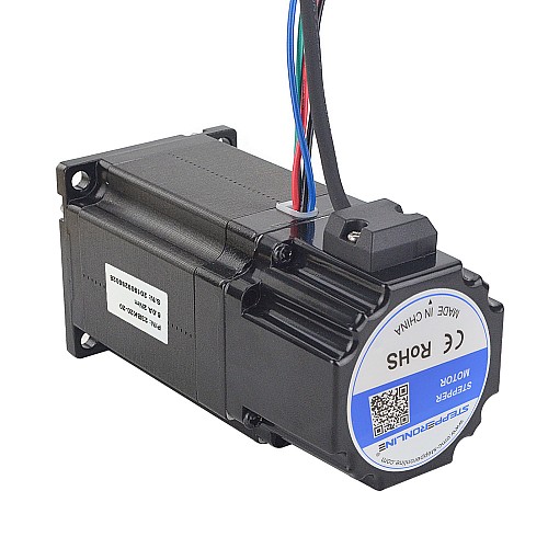 Silnik krokowy Nema 23 z serii P 2Nm(283.28oz.in) z hamulcem elektromagnetycznym