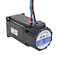 Silnik krokowy Nema 23 z serii P 2Nm(283.28oz.in) z hamulcem elektromagnetycznym
