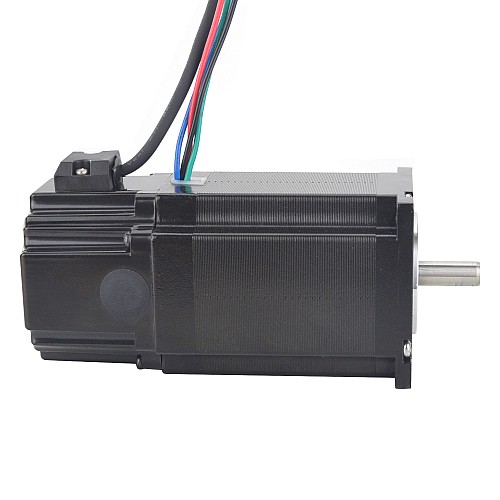 Silnik krokowy Nema 23 z serii P 2Nm(283.28oz.in) z hamulcem elektromagnetycznym