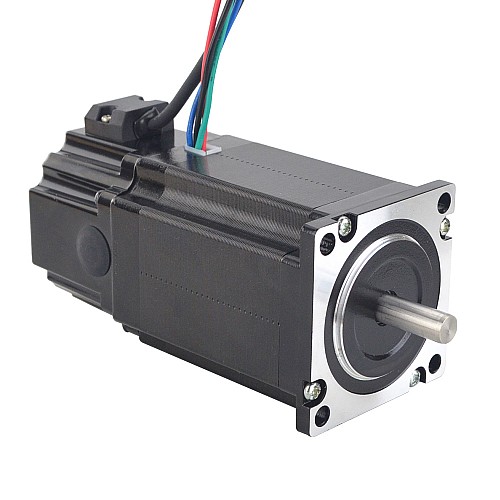 Silnik krokowy Nema 23 z serii P 2Nm(283.28oz.in) z hamulcem elektromagnetycznym