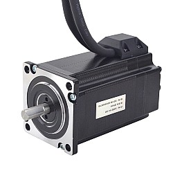 Silnik krokowy Nema 23 z zamkniętą pętlą serii P 2Nm(283.22oz.in) z enkoderem 1000PPR(4000CPR)