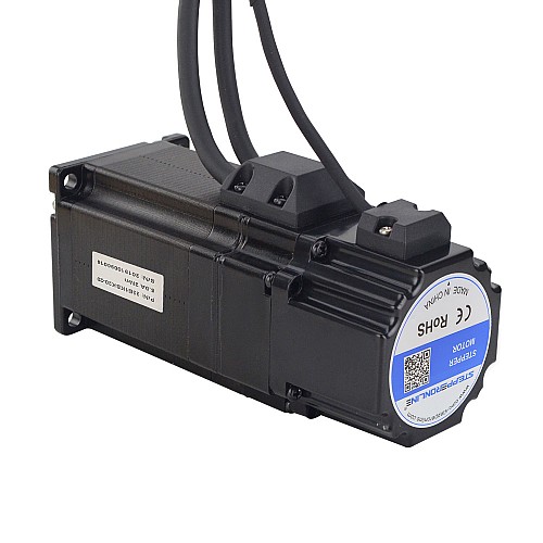 Silnik krokowy Nema 23 z zamkniętą pętlą serii P 2Nm(283.28oz.in) z hamulcem elektromagnetycznym Silnik krokowy Nema 23 z zamkniętą pętlą serii P 2Nm(283.28oz.in) z hamulcem elektromagnetycznym