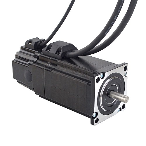 Silnik krokowy Nema 23 z zamkniętą pętlą serii P 2Nm(283.28oz.in) z hamulcem elektromagnetycznym Silnik krokowy Nema 23 z zamkniętą pętlą serii P 2Nm(283.28oz.in) z hamulcem elektromagnetycznym