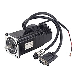 Silnik krokowy Nema 23 z zamkniętą pętlą serii P 2Nm(283.28oz.in) z hamulcem elektromagnetycznym